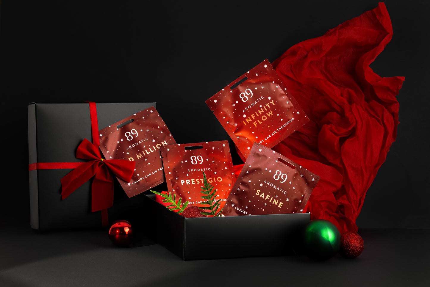 Hanging Paper Air Freshener (Christmas Collection)