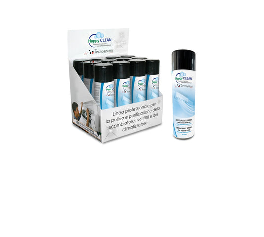 Happy Clean dezinfekuojantis gaiviklis kondicionieriams 500 ml