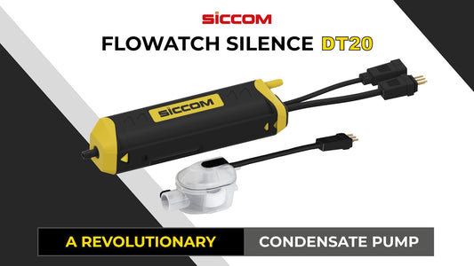 KONDENSATO SIURBLIUKAS FLOWATCH SILENCE DT20 (NAUJIENA RINKOJE - BEGARSIS)