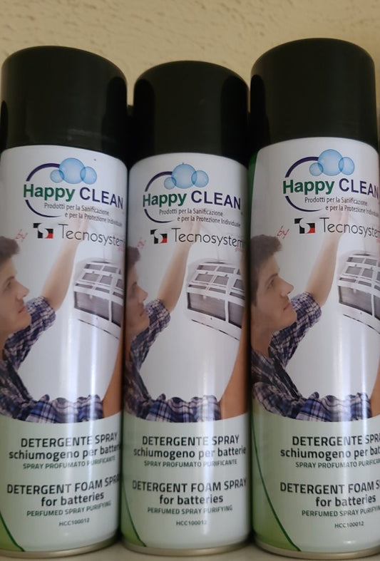 Happy Clean aktyviosios valymo putos kondicionieriams 500 ml