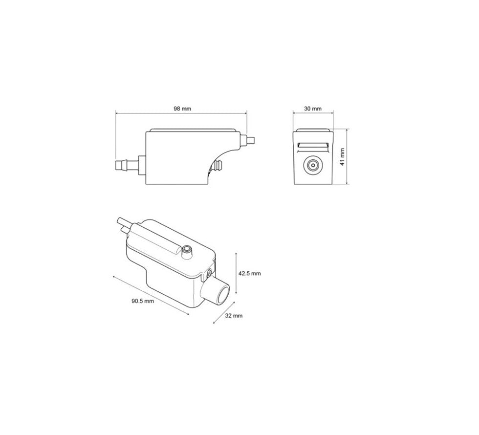 KONDENSATO SIURBLIUKAS ECO FLOWATCH 13.2 L/H – 10 KW Siccom