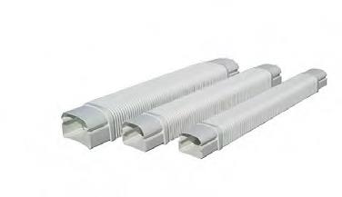 The trough is corrugated