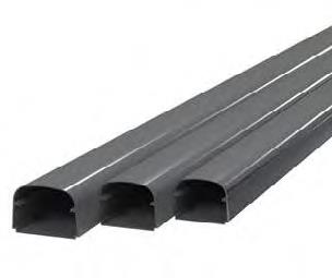 Plastikinis kanalas (2 m)