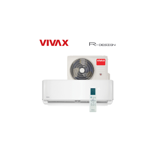 Vivax R - design kondicionieriai (-25C)