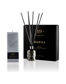 Set: Home fragrance and palm wax candle