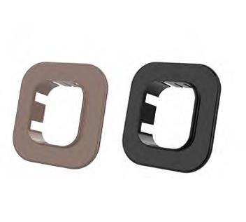 Wall covering (brown/black)