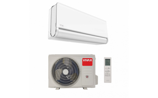Vivax H - design kondicionieriai (-25C)