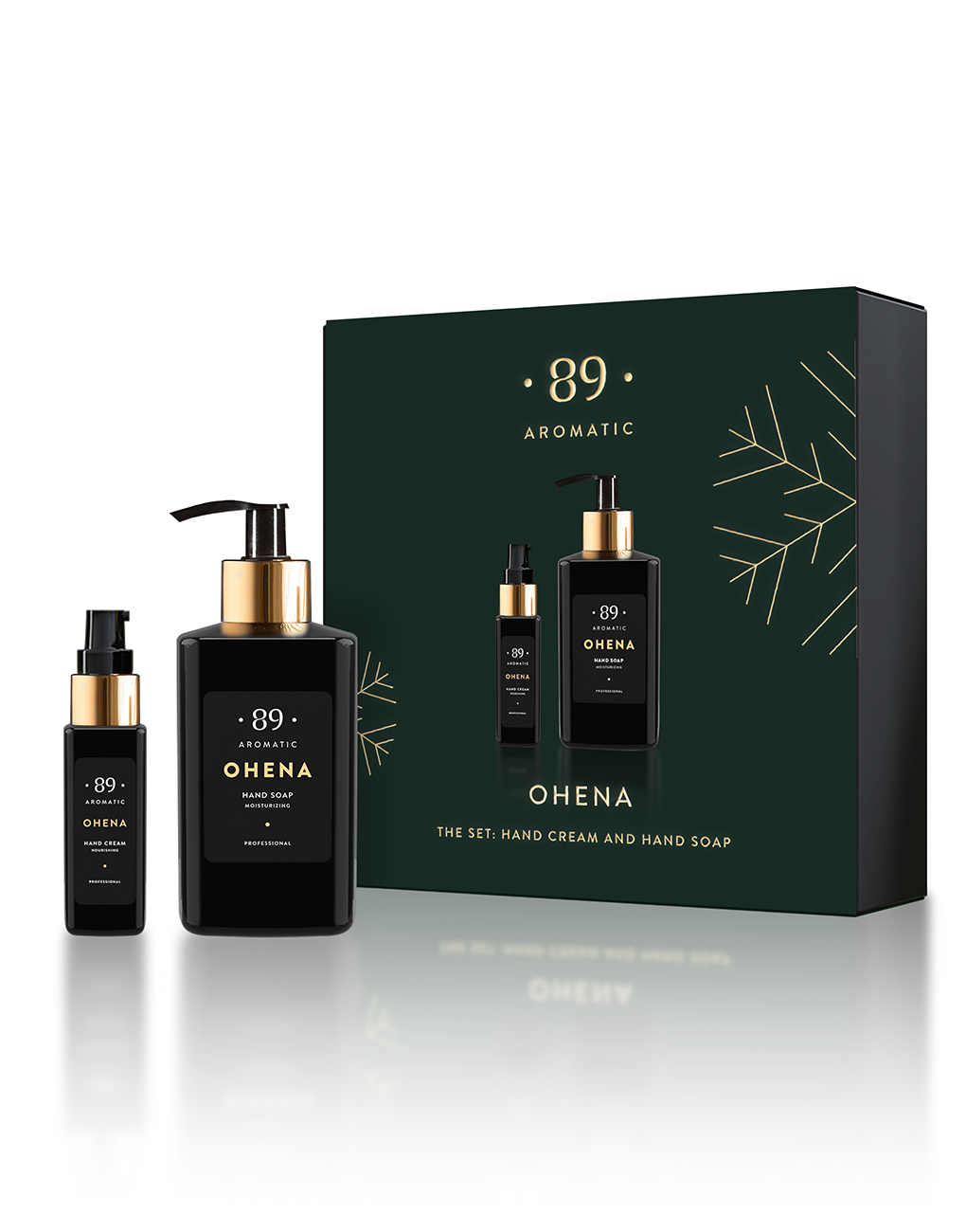 Set: Hand soap and hand cream