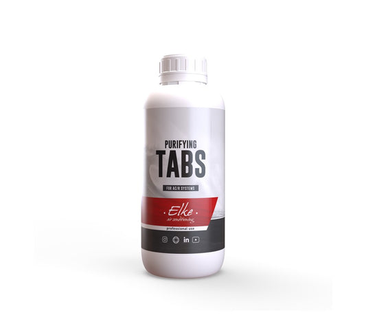 Antibacterial PURIFYING TABS for drainage 50 pcs.