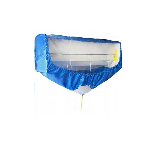 Bag for washing wall-type conditioners