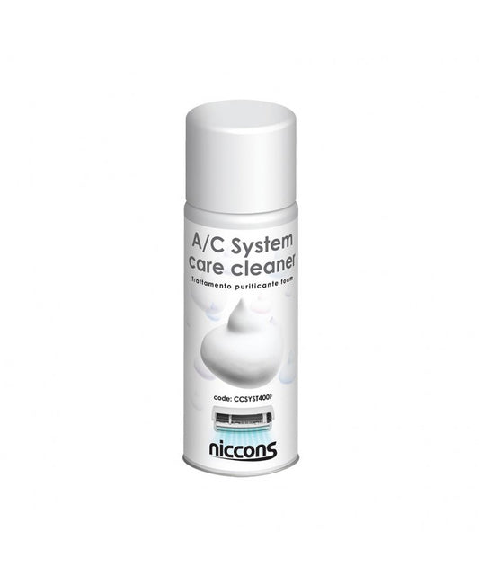 Niccons valymo putos kondicionieriams 400 ml