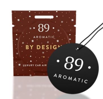 Hanging Paper Air Freshener (Christmas Collection)