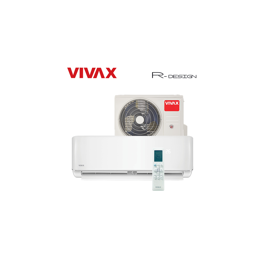 Vivax R - design kondicionieriai (-25C)