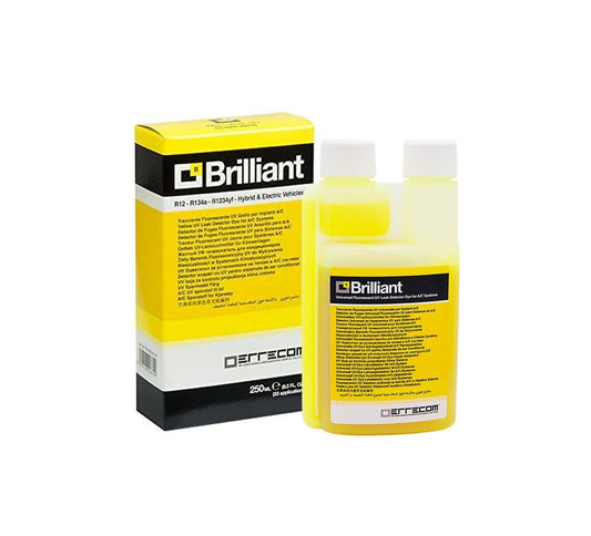 UV paint for A/C and refrigeration systems YELLOW BRILLIANT